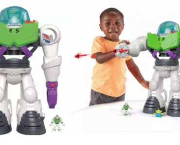 HOT! Fisher-Price Imaginext Disney Pixar Toy Story 4 Buzz Lightyear Robot As Low As $21.37 Today Only! (Reg. $49.99)