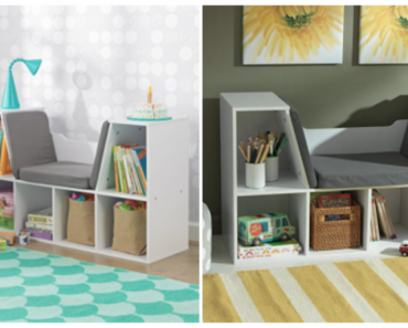 KidKraft Bookcase with Reading Nook Toy $56.41! (Reg. $85.29)