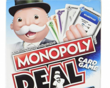 Monopoly Deal Card Game Just $3.99! (Reg. $6.99)