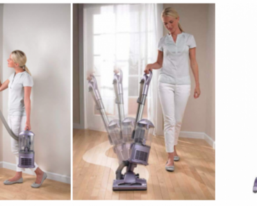Shark Navigator Upright Vacuum for Carpet and Hard Floor Just $99.99 Today Only! (Reg. $169.99)