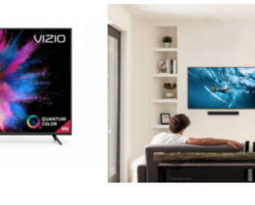 VIZIO 65″ Class M-Series Quantum 4K Ultra HD (2160p) HDR Smart TV Just $498.00! (Reg. $748.00)