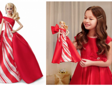 Mattel 2019 Holiday Barbie Doll $29.99! (Reg. $39.99)
