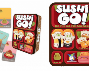 Sushi Go! – The Pick and Pass Card Game Just $6.74! (Reg. $14.99)