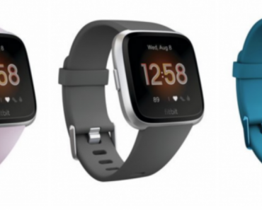 Fitbit Versa Lite Edition Smartwatch Just $99.00! Walmart BLACK FRIDAY!