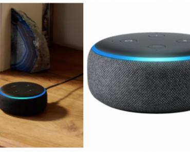 Amazon – Echo Dot (3rd Gen) – Smart Speaker with Alexa Just $22.99! BLACK FRIDAY PRICE!
