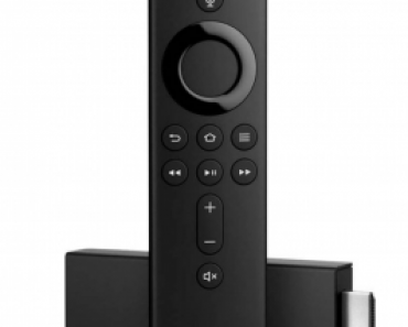 Amazon – Fire TV Stick 4K with all-new Alexa Voice Remote, Streaming Media Player $24.99! BLACK FRIDAY PRICE!