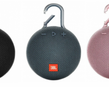 JBL – Clip 3 Portable Bluetooth Speaker Just $29.99! BLACK FRIDAY PRICE!