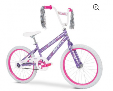Huffy 20″ Sea Star Girls’ Bike, Purple Just $44.00! Walmart BLACK FRIDAY!
