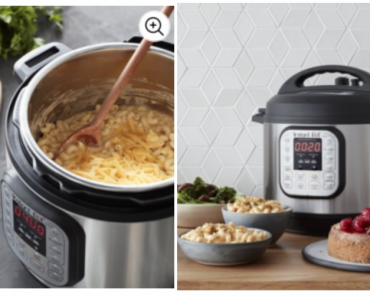 Instant Pot DUO60 6 Qt 7-in-1 Multi-Use Programmable Pressure Cooker Just $44.00! Walmart BLACK FRIDAY!