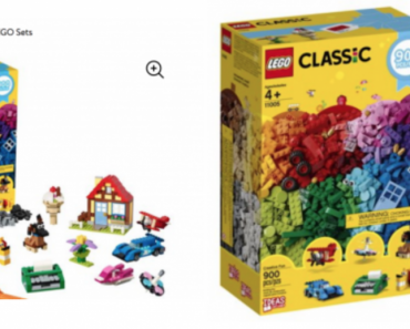 LEGO Classic Creative Fun 900 Pieces Just $20.00!  Walmart BLACK FRIDAY!