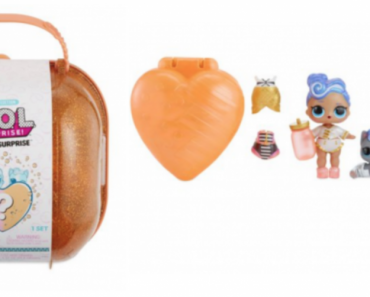 L.O.L. Surprise! Bubbly Surprise (Orange) with Exclusive Doll and Pet Just $17.88! Walmart BLACK FRIDAY!