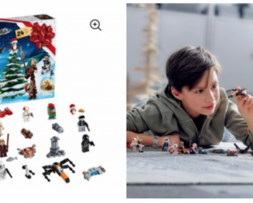 LEGO Star Wars Advent Calendar $24.99!  Walmart BLACK FRIDAY!