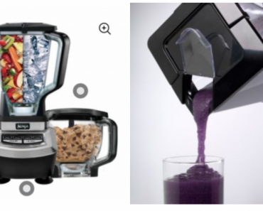 Ninja Supra Kitchen Blender System with Food Processor Just $89.00! Walmart BLACK FRIDAY!