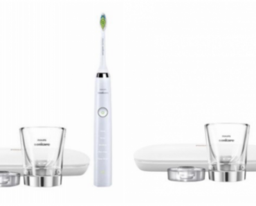 Philips Sonicare DiamondClean Classic Rechargeable Electric Toothbrush $99.99 Plus $20 Rebate!