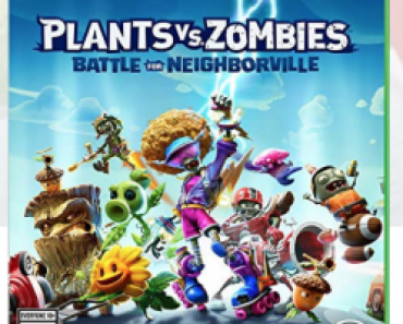 Plants Vs. Zombies: Battle for Neighborville Just $19.99! (Reg. $39.99) BLACK FRIDAY PRICE!
