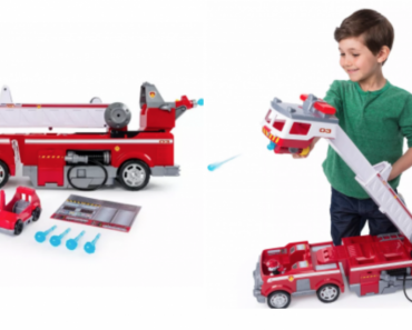 PAW Patrol Ultimate Fire Truck Just $36.99! Target BLACK FRIDAY!