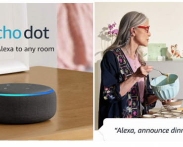 Echo Dot (3rd Gen) – Smart speaker with Alexa Just $22.00! AMAZON BLACK FRIDAY PRICE!