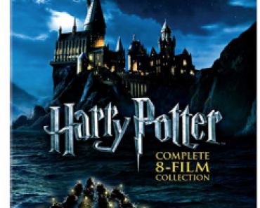 Harry Potter: Complete 8-Film Collection (Blu-ray) Just $27.49! AMAZON BLACK FRIDAY!