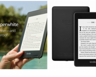 Kindle Paperwhite – Now Waterproof with 2x the Storage $84.99! AMAZON BLACK FRIDAY PRICE!