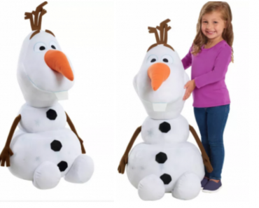 Disney Frozen 2 Gigantic Olaf Just $24.99! Target BLACK FRIDAY!