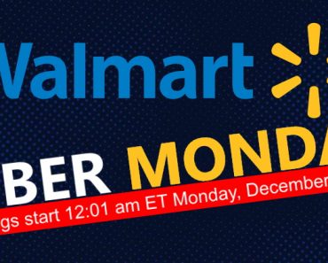 COMING SOON: WalMart Cyber Monday Deals!