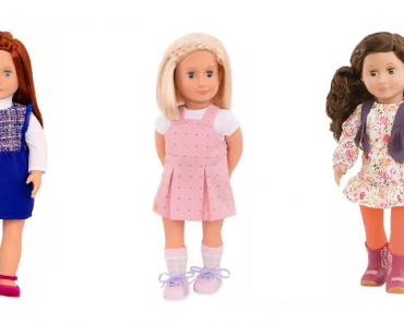 Our Generation Dolls – Just $14.99! Today only! Think Christmas Gifts!