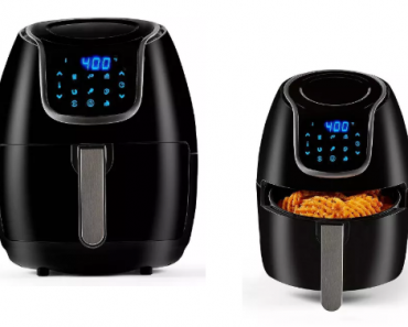 Target Early Black Friday: 3qt Power Air Fryer Only $49.99 Shipped!