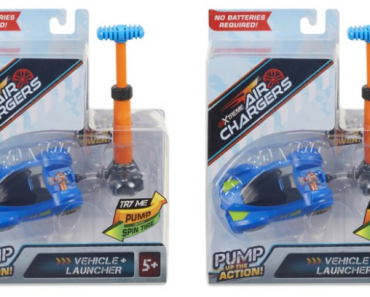 Air Chargers Air-Powered Vehicle and Launcher Only $3.99! (Reg $13.47)