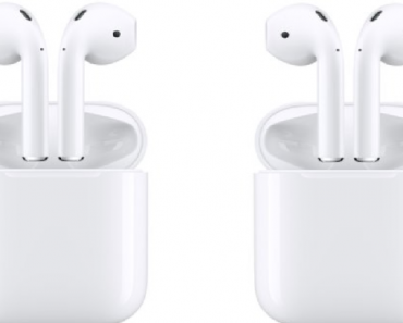 Apple AirPods with Charging Case (Latest Model) Only $144 Shipped! Black Friday Price!