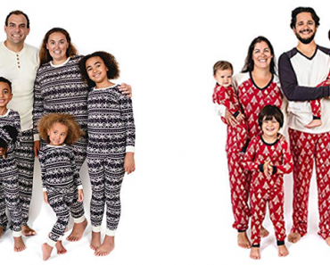 Burt’s Bees Baby Family Jammies, Holiday Matching Pajamas – Priced from $13.09!