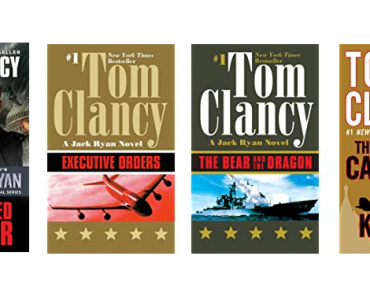 Today only: Start the Jack Ryan series, $4.99 each on Kindle!