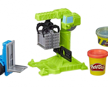 Play-Doh Wheels Crane & Forklift Construction Toys – Just $3.50!