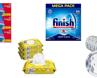 Save up to 35% on household essentials! Priced from $3.23! Today only!