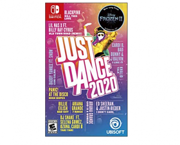Save on Just Dance 2020 – Just $24.99!