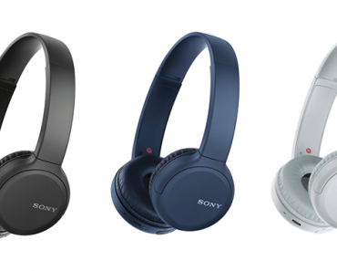 Sony Wireless On-Ear Headphones – Just $38.00!