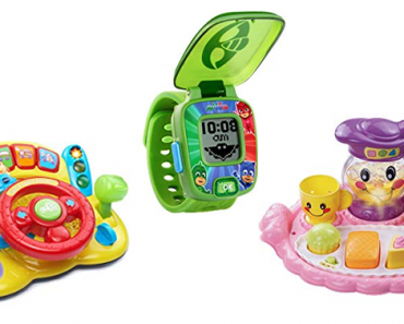 Save up to 30% on 3 awesome preschool toys from VTech!