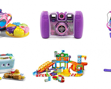 Save up to 30% on Preschool toys from VTech! Today Only! Priced from $5.56!