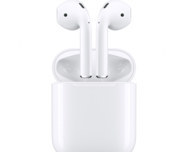 Apple AirPods with Charging Case Only $129.00!