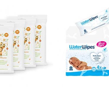 Save up to 30% on baby essentials! Brands like WaterWipes, Babyganics, MamaBear and Huggies!