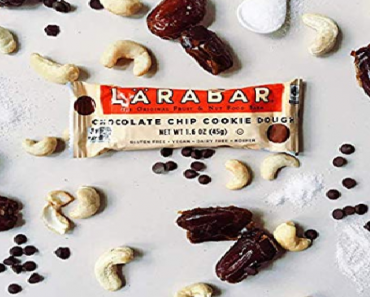 Larabar Gluten Free Bar, Chocolate Chip Cookie Dough (10 Count) Only $6.96 Shipped!