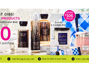 Bath & Body Works Black Friday Tote Only $30 With $30 Purchase! (Valued at $106)