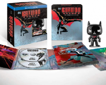 Batman Beyond: The Complete Series (Blu-ray + Digital) Only $69.99 Shipped! (Reg. $100)