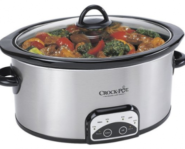 Crock-Pot Smart-Pot 4-Quart Slow Cooker – Just $19.99!