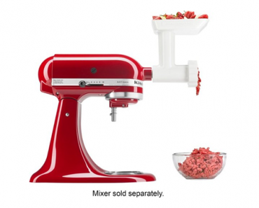 KitchenAid Food Grinder Attachment for Most KitchenAid Stand Mixers – Just $29.99!