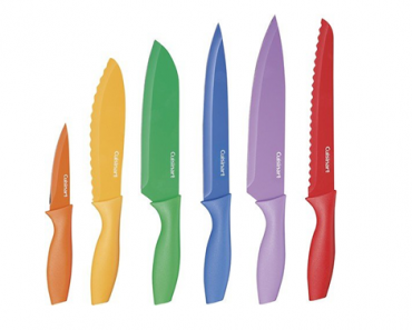 Cuisinart 12-Piece Knife Set – Just $9.99!