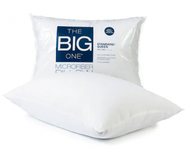 KOHL’S BLACK FRIDAY SALE! The Big One Microfiber Pillow – Just $2.54!