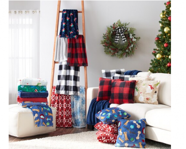 KOHL’S BLACK FRIDAY SALE! The Big One Supersoft Plush Throw – Just $7.64!