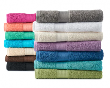 KOHL’S Black Friday Sale Ends Tonight! Don’t miss this deal! It is one of our favorites! The Big One Solid Bath Towel – Just $2.54!