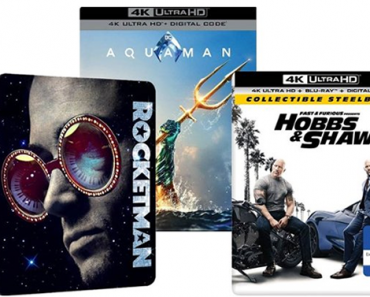 Buy 2, Get 1 FREE: Huge selection of popular movies in collectible SteelBook packaging!