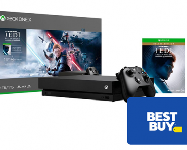 BLACK FRIDAY PRICE NOW! Get a $30 Best Buy e-Gift Card and save $150 when you buy any Xbox One X console!